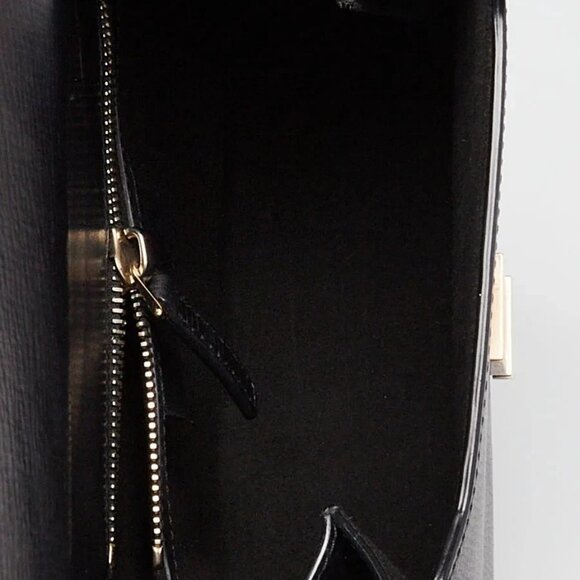 Givenchy Black Grained Leather Pandora Box Mini Crossbody Bag - Picture 10 of 10